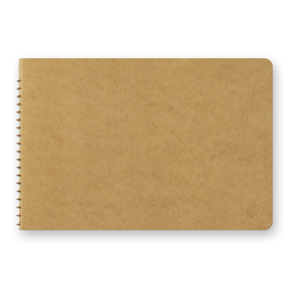 Travelers B6 Notebook w/ DW Kraft Paper - Blank
