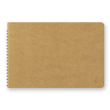 Travelers B6 Notebook w/ DW Kraft Paper - Blank