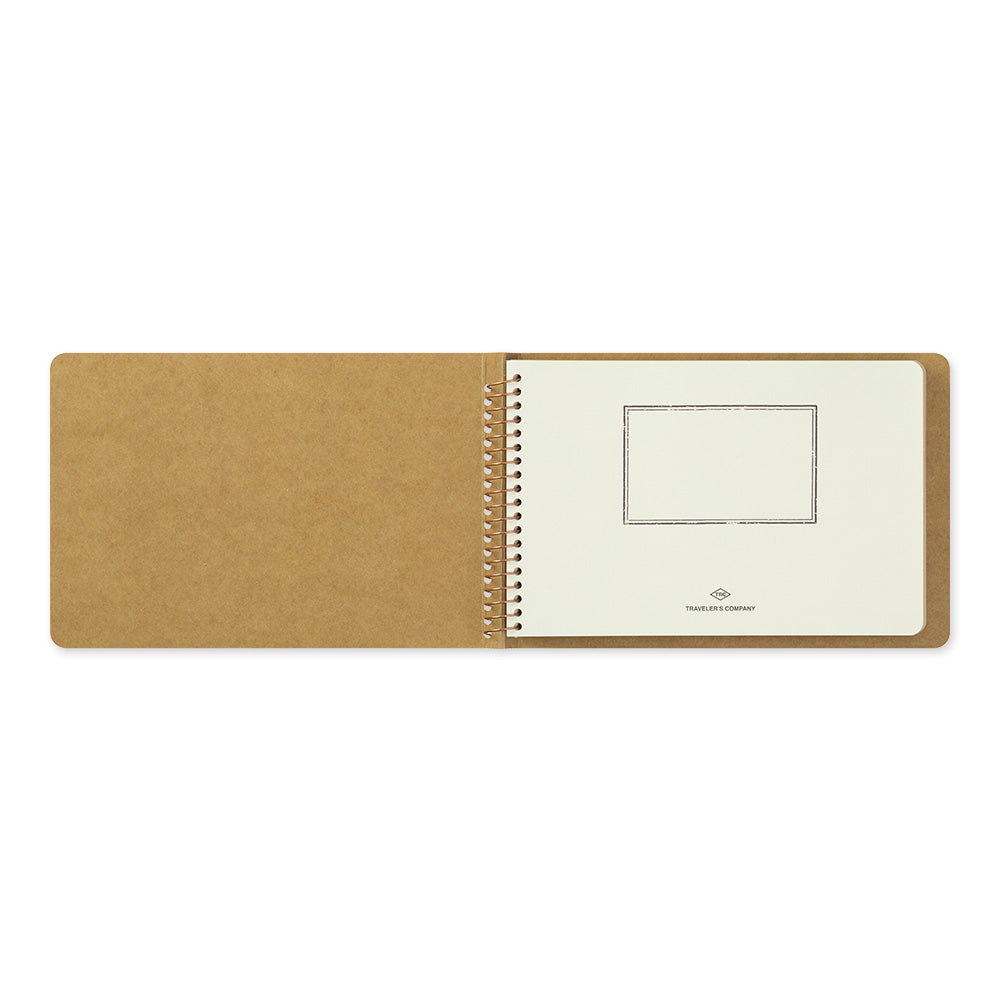 Travelers B6 Notebook w/ DW Kraft Paper - Blank