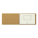 Travelers B6 Notebook w/ DW Kraft Paper - Blank
