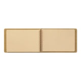 Travelers B6 Notebook w/ DW Kraft Paper - Blank
