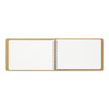 Travelers B6 Notebook w/ MD Paper White - Blank