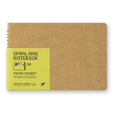 Travelers B6 Notebook - Paper Pocket