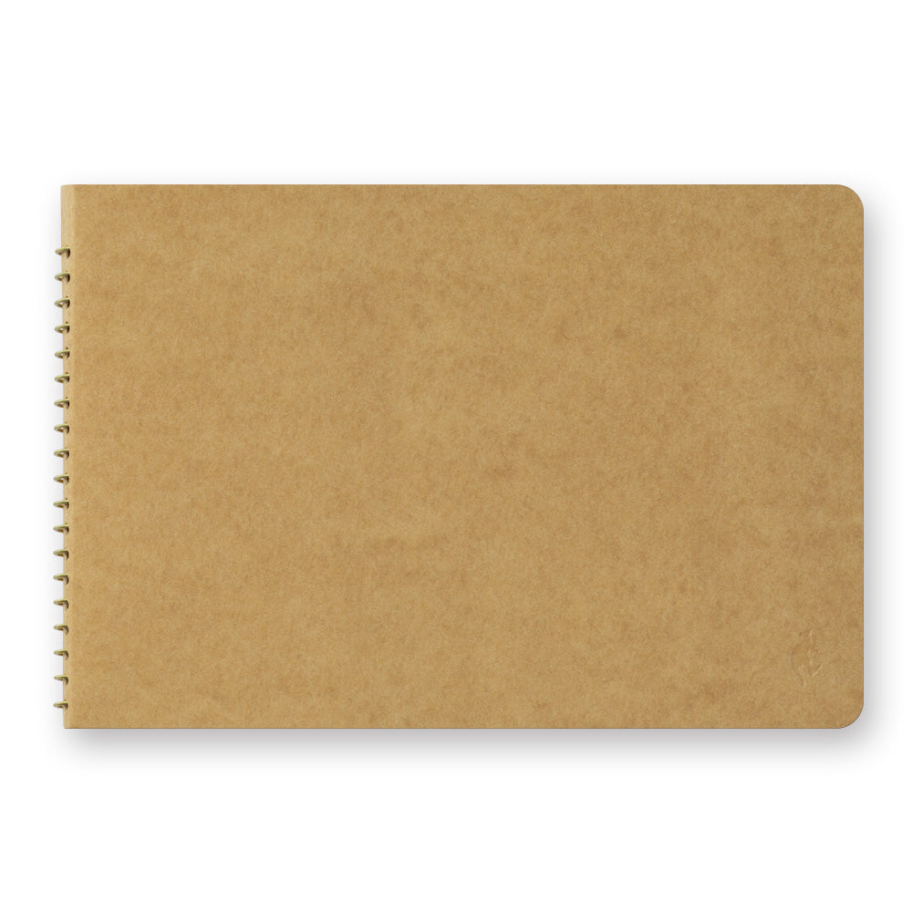 Travelers B6 Notebook - Paper Pocket