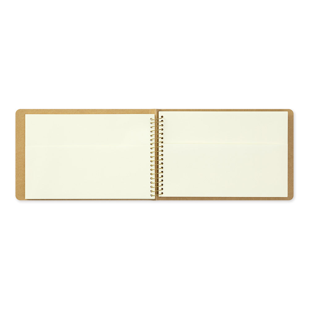Travelers B6 Notebook - Paper Pocket