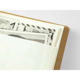 Travelers B6 Notebook - Paper Pocket