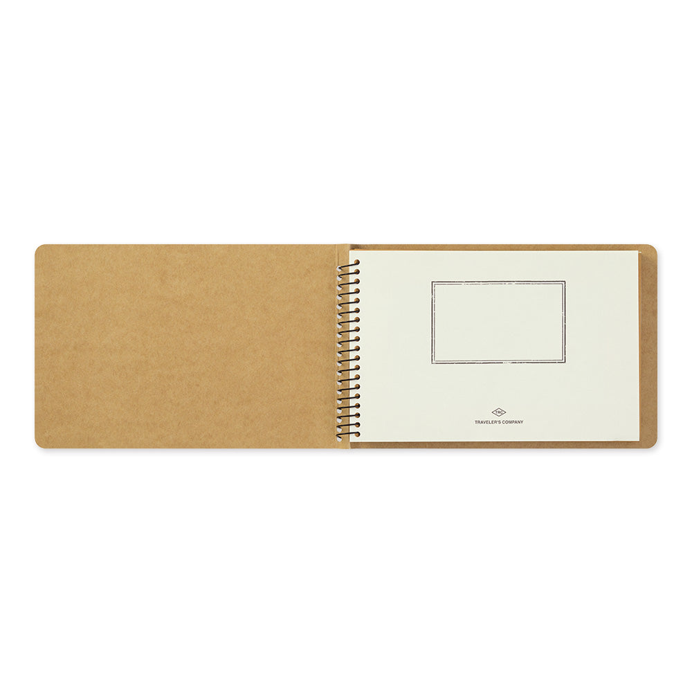 Travelers B6 Notebook - Window Envelope