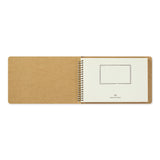 Travelers B6 Notebook - Window Envelope