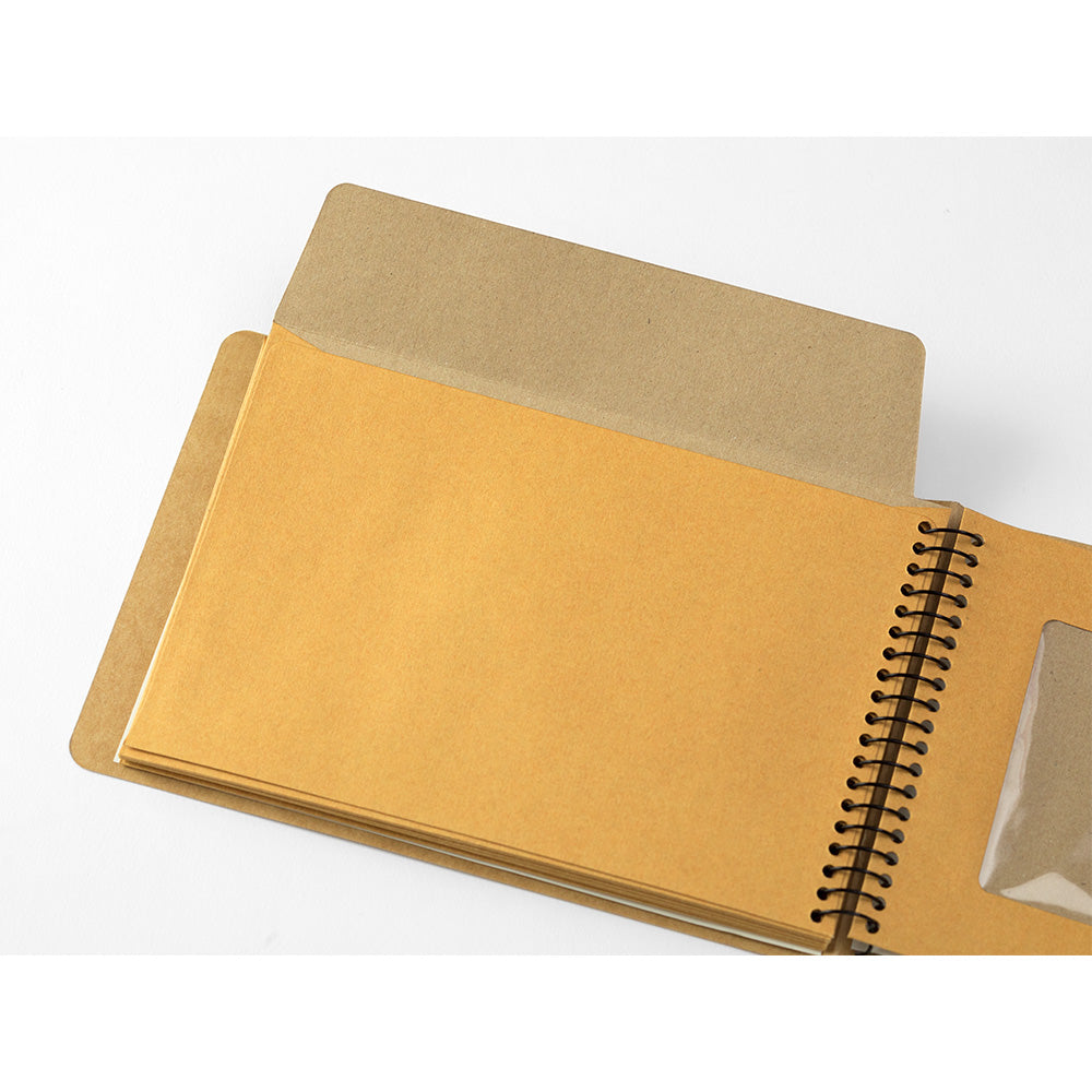 Travelers B6 Notebook - Window Envelope