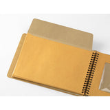 Travelers B6 Notebook - Window Envelope
