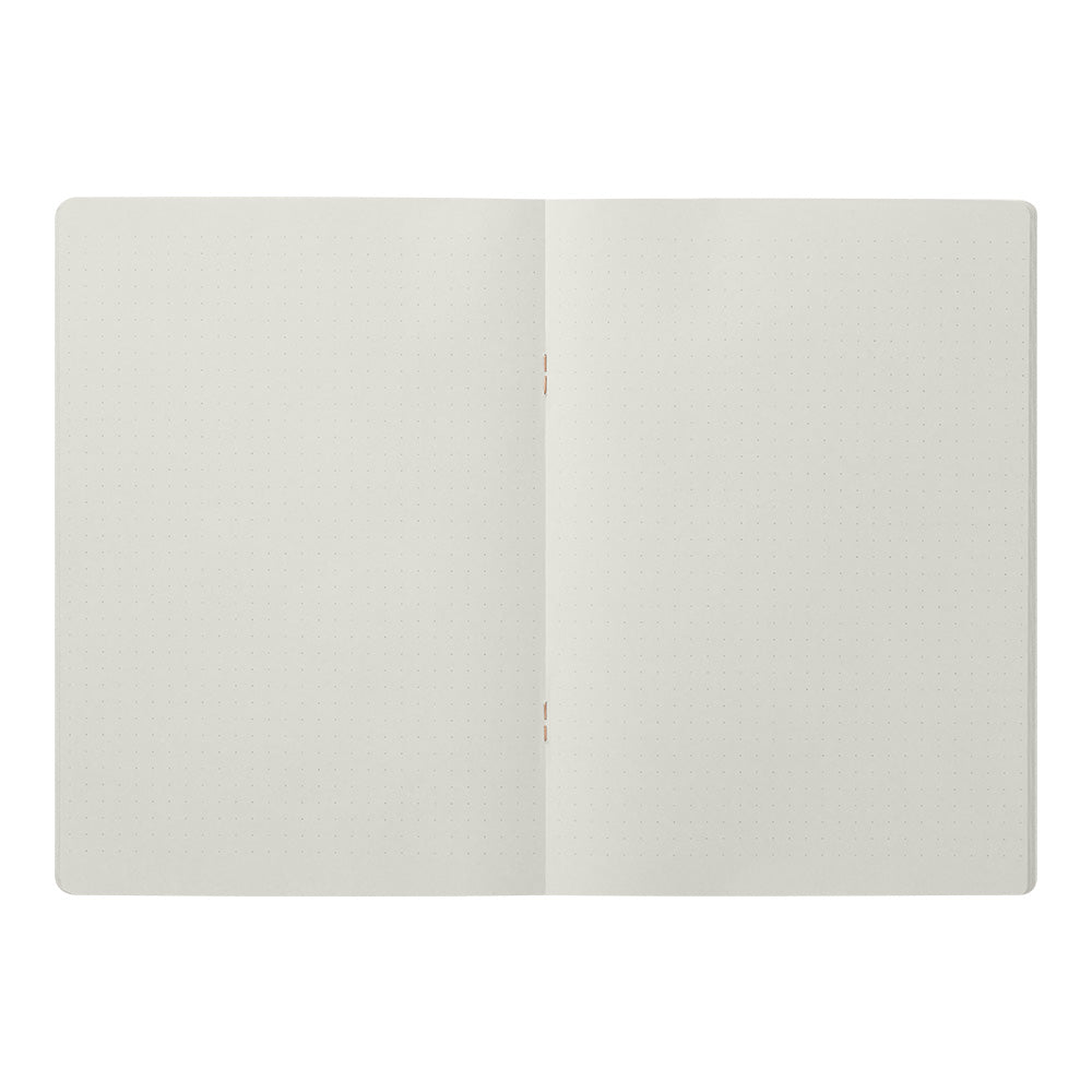Midori Soft Color Notebook - A5 - Dot Grid