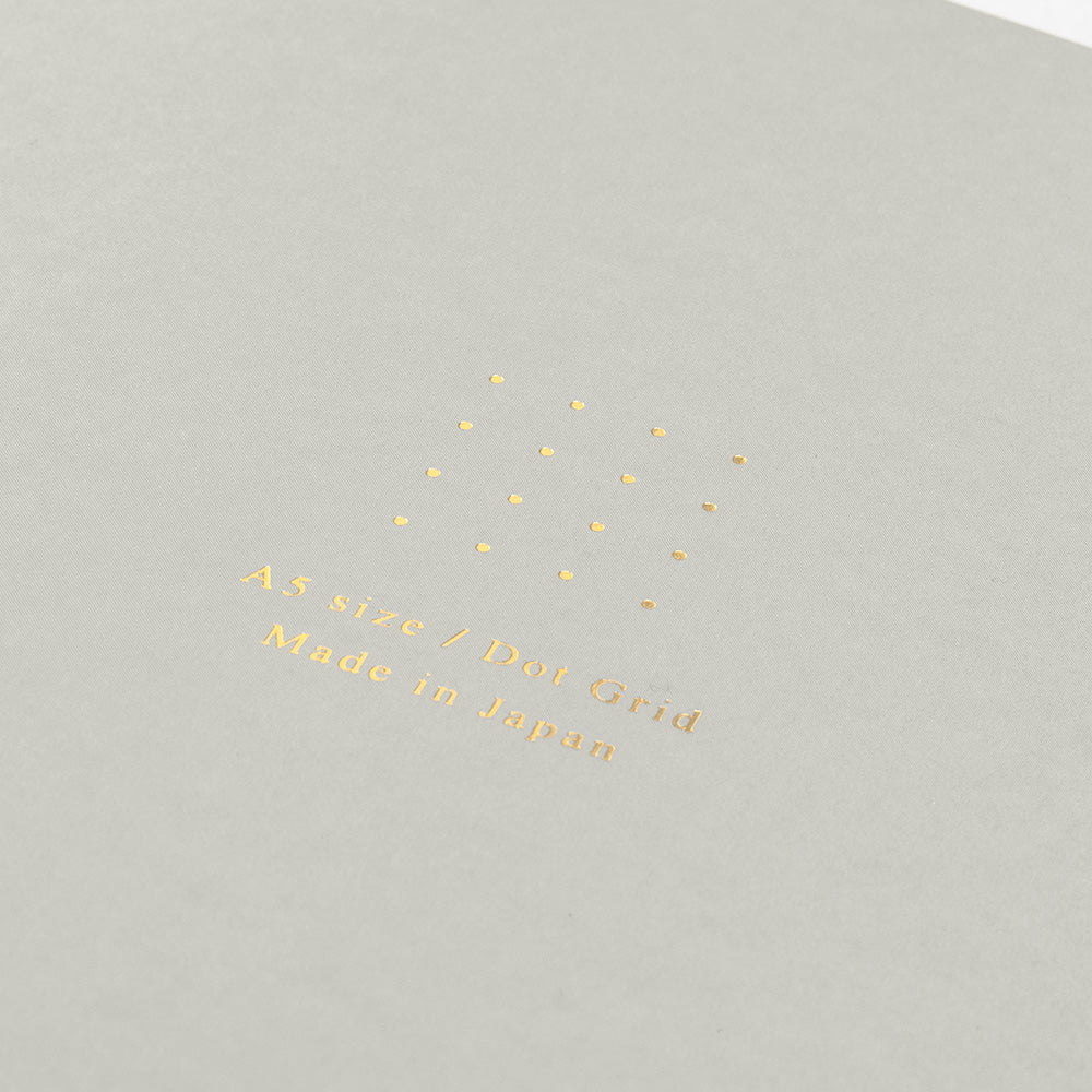 Midori Soft Color Notebook - A5 - Dot Grid