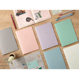 Midori Soft Color Notebook - A5 - Dot Grid