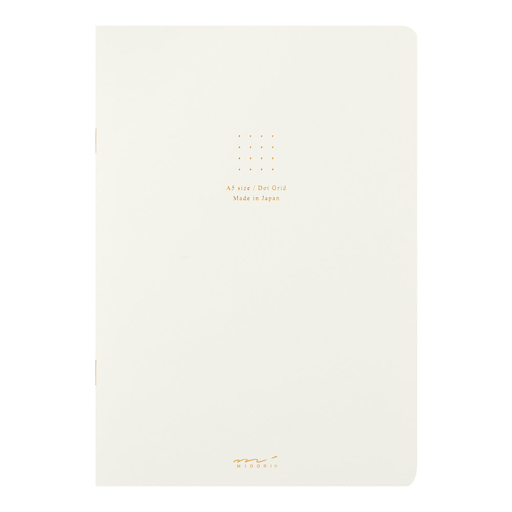 Midori Soft Color Notebook - A5 - Dot Grid