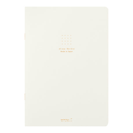 Midori Soft Color Notebook - A5 - Dot Grid