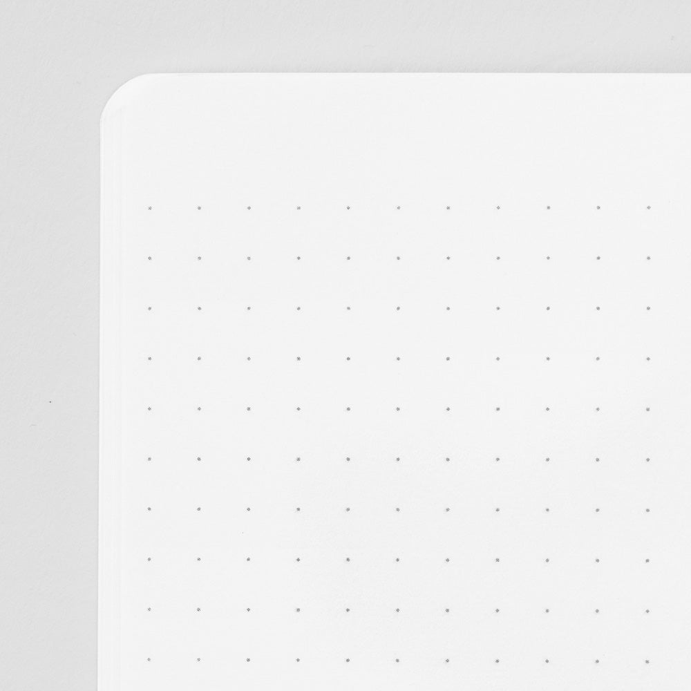 Midori Soft Color Notebook - A5 - Dot Grid