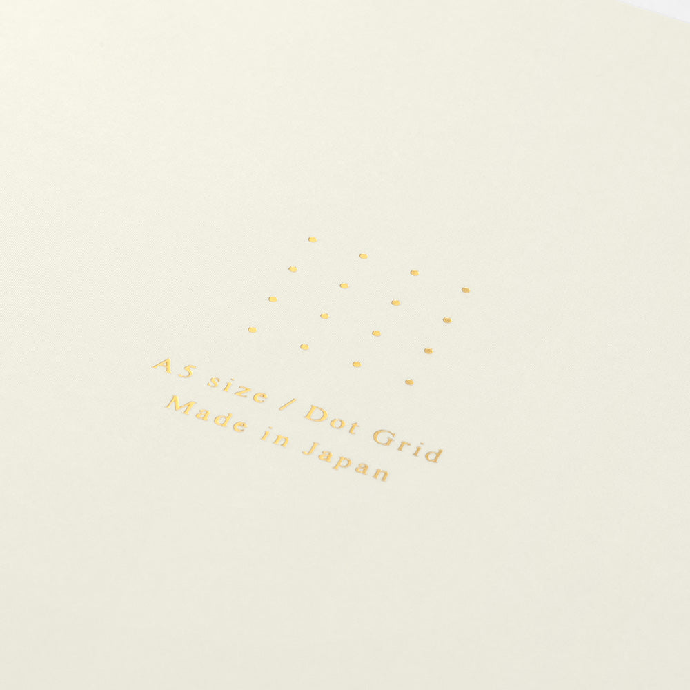 Midori Soft Color Notebook - A5 - Dot Grid