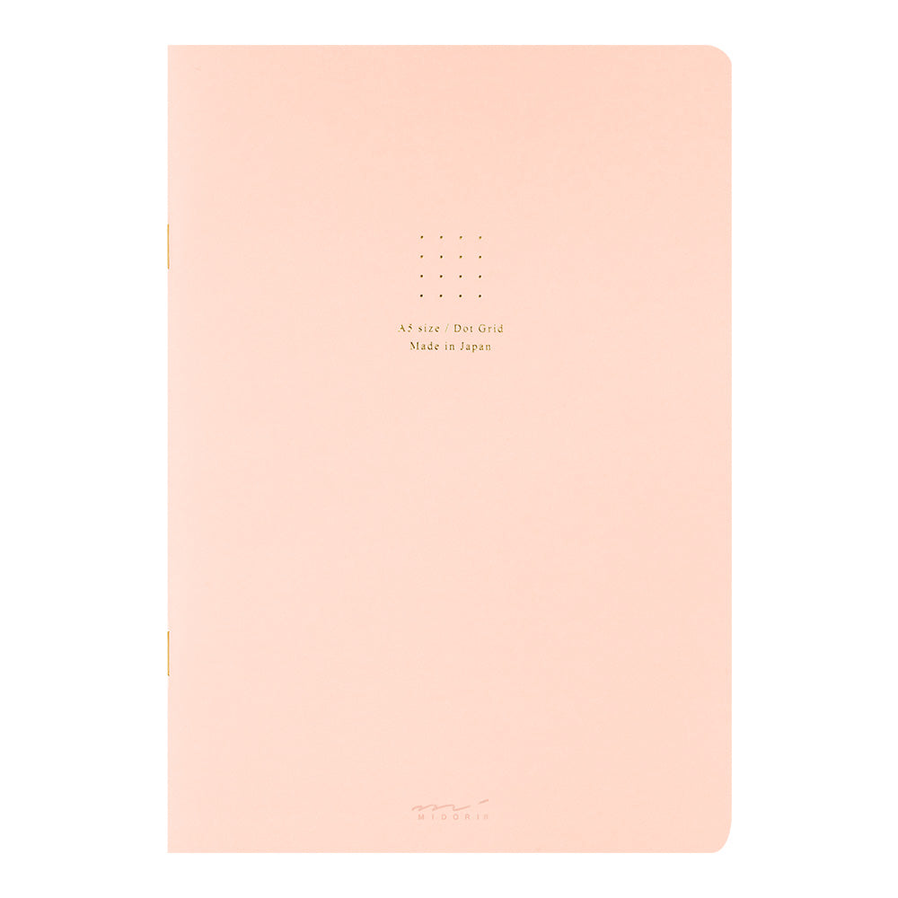 Midori Soft Color Notebook - A5 - Dot Grid