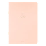 Midori Soft Color Notebook - A5 - Dot Grid
