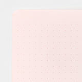 Midori Soft Color Notebook - A5 - Dot Grid