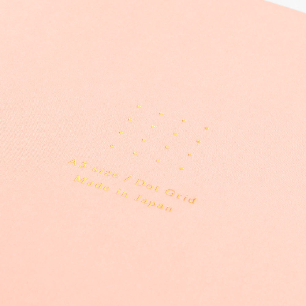 Midori Soft Color Notebook - A5 - Dot Grid