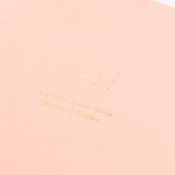 Midori Soft Color Notebook - A5 - Dot Grid