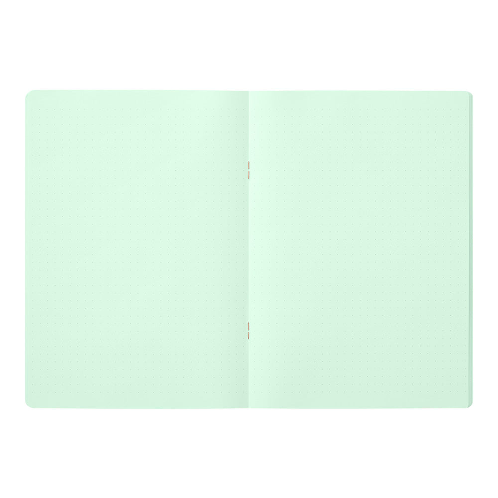 Midori Soft Color Notebook - A5 - Dot Grid