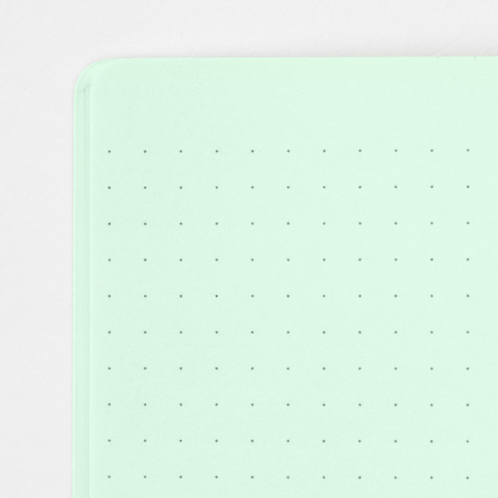 Midori Soft Color Notebook - A5 - Dot Grid