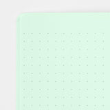 Midori Soft Color Notebook - A5 - Dot Grid