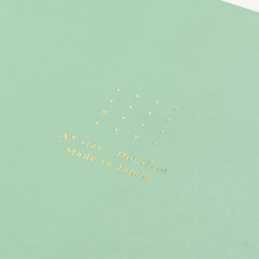 Midori Soft Color Notebook - A5 - Dot Grid