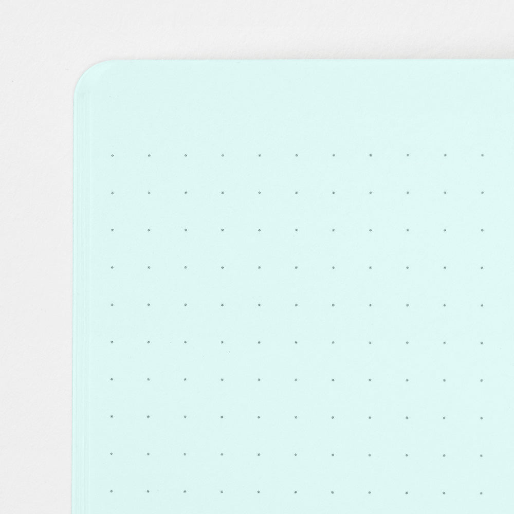 Midori Soft Color Notebook - A5 - Dot Grid