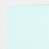 Midori Soft Color Notebook - A5 - Dot Grid