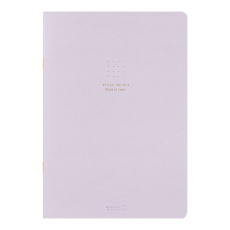 Midori Soft Color Notebook - A5 - Dot Grid