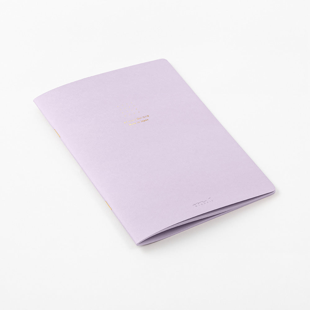 Midori Soft Color Notebook - A5 - Dot Grid