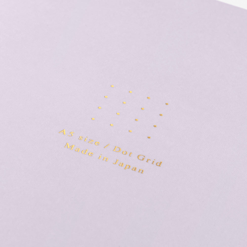 Midori Soft Color Notebook - A5 - Dot Grid