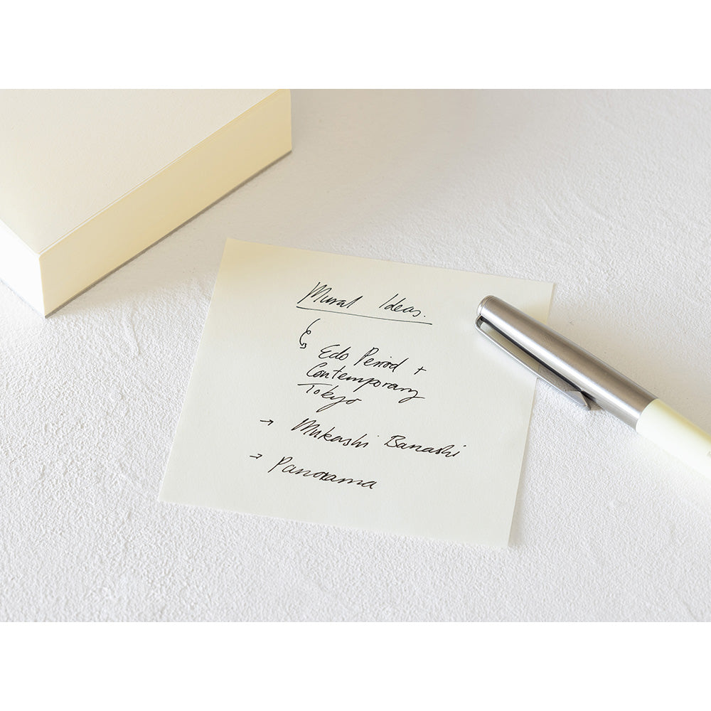 Midori MD Block Memo Pad - Blank