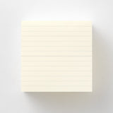 Midori MD Block Memo Pad - Lined