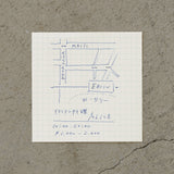 Midori MD Block Memo Pad - Grid