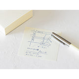Midori MD Block Memo Pad - Grid