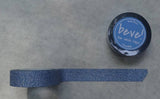 beve! Blue Glitter Washi Tape