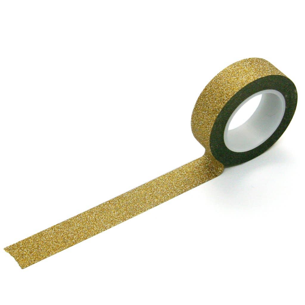 beve! Gold Glitter Washi Tape