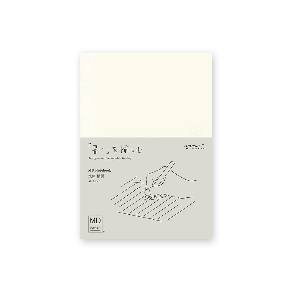 Midori MD Notebook - Ruled - A6 – Atlas Stationers