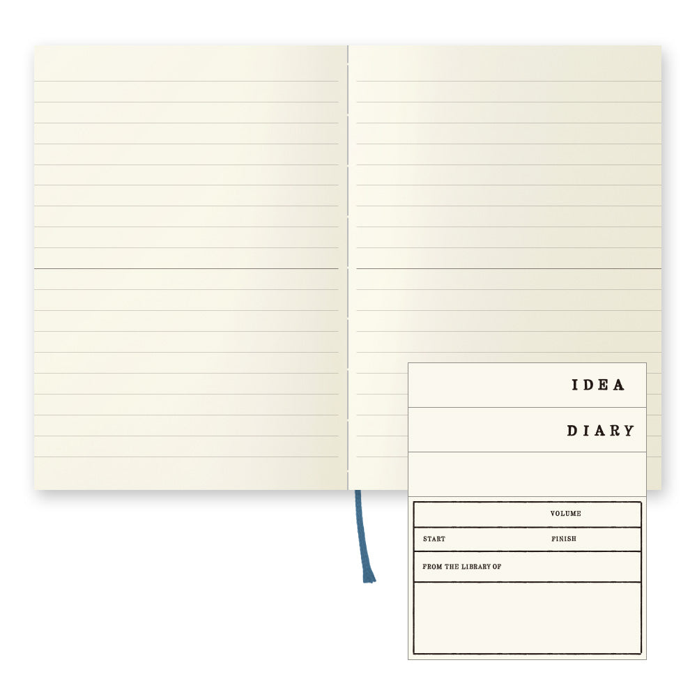 Midori MD Notebook - Ruled - A6 – Atlas Stationers