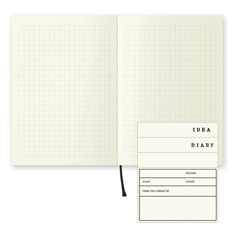 Midori MD Notebook - Graph - A6