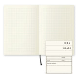Midori MD Notebook - Graph - A6