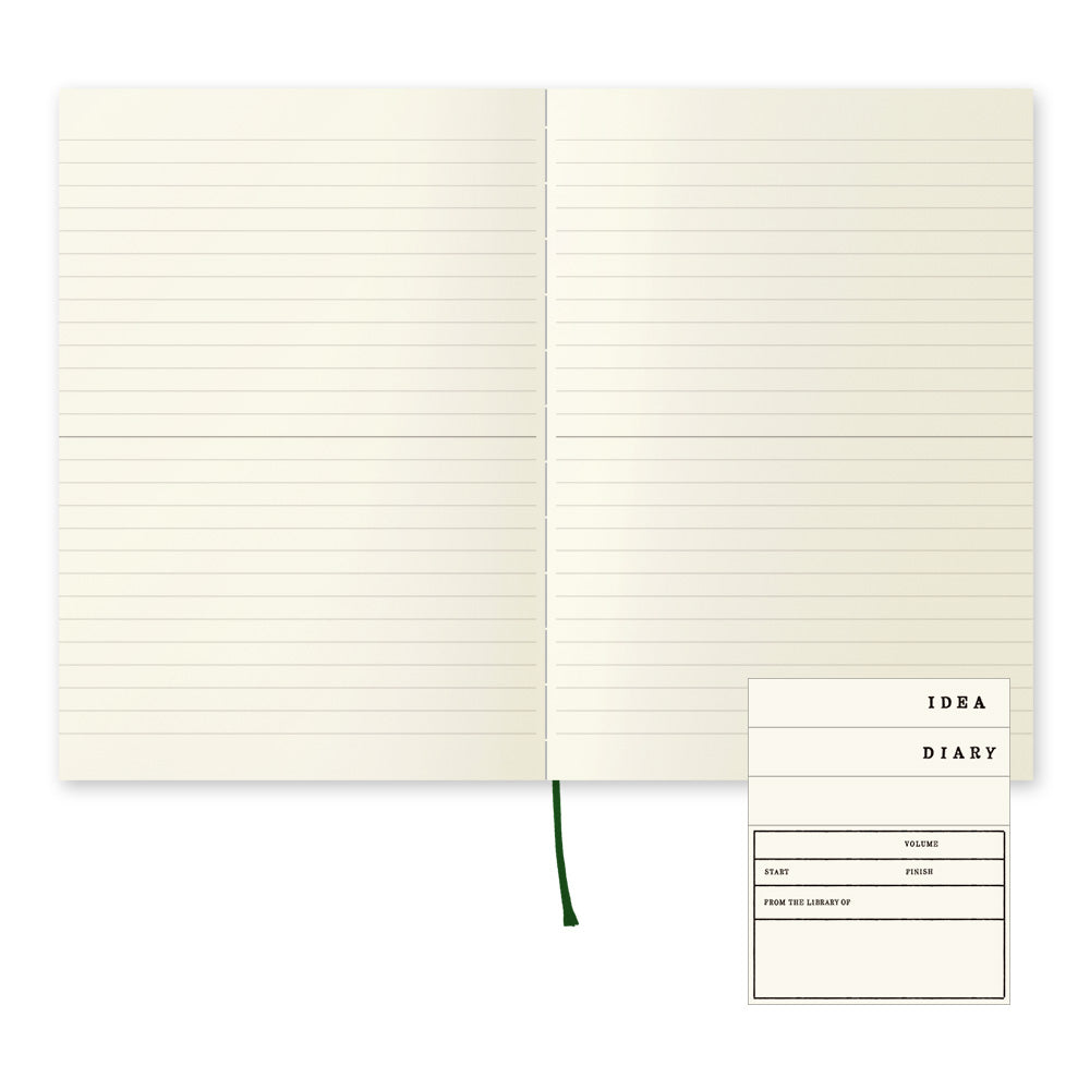 Midori MD Notebook - Ruled - A5