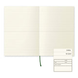 Midori MD Notebook - Ruled - A5