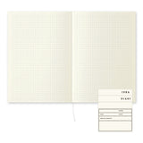 Midori MD Notebook Journal - Grid - A5