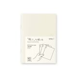 Midori MD Notebook Light - A6 - Blank (3 PCS)