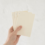 Midori MD Notebook Light - A6 - Blank (3 PCS)